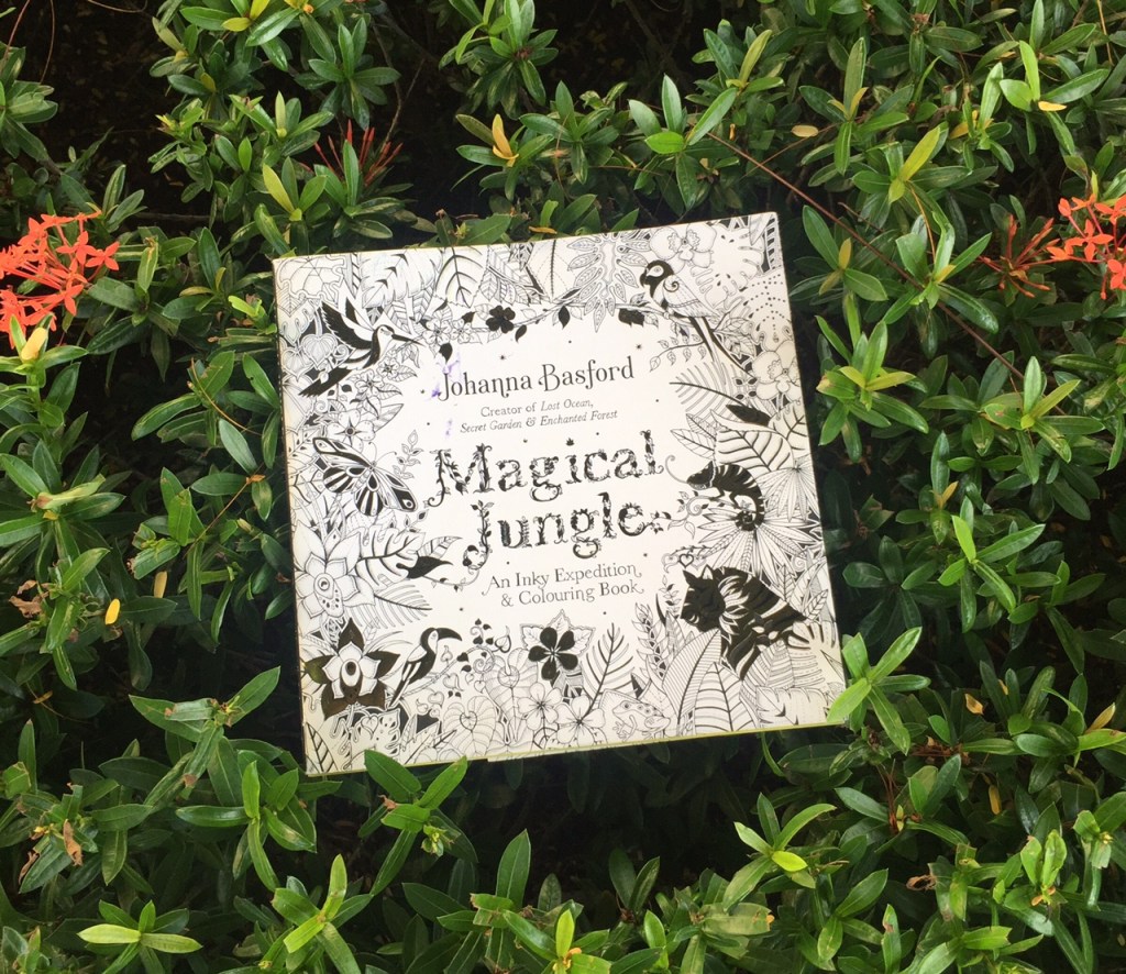 Review de Magical Jungle de Johanna&nbsp;Basford