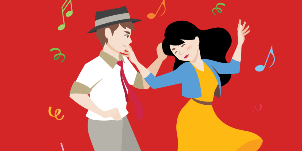 ¿En qué se parece la relación de pareja a bailar&nbsp;salsa?