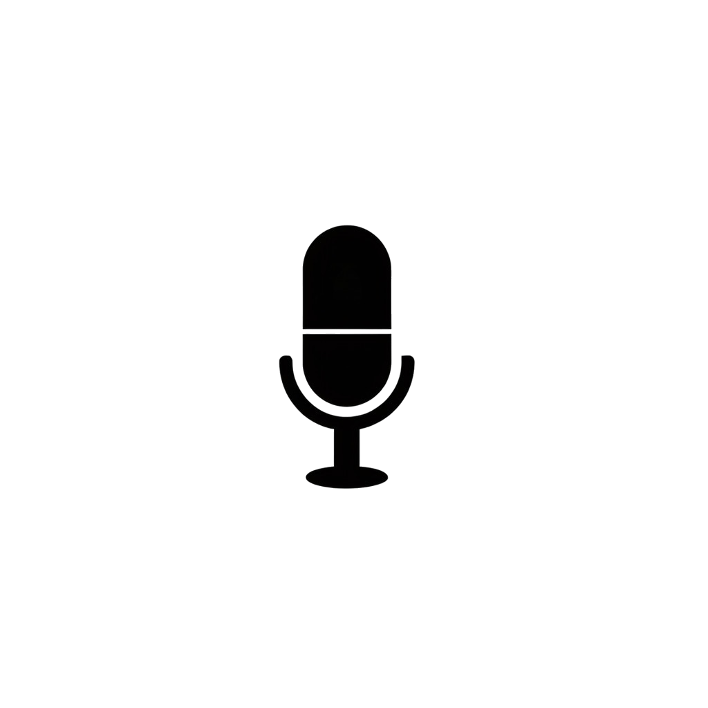 Ícono de micrófono